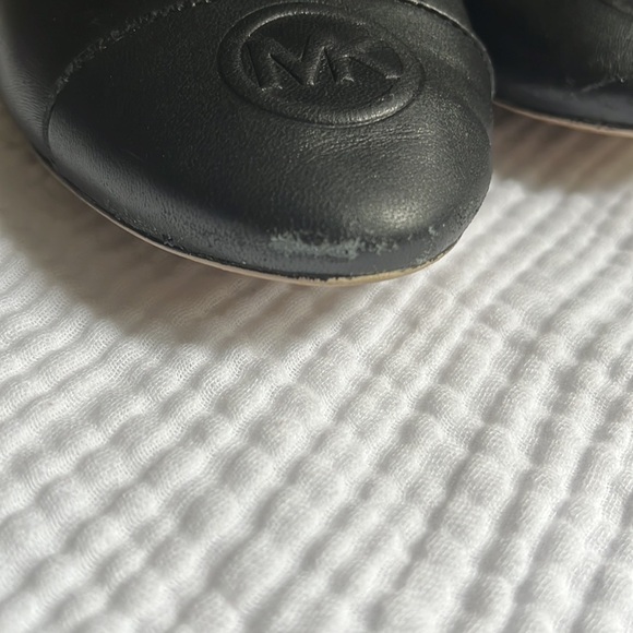 Michael Kors Black Flats - Picture 3 of 4